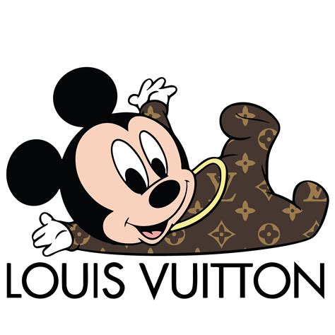 mickey mouse louis vuitton wallpaper.